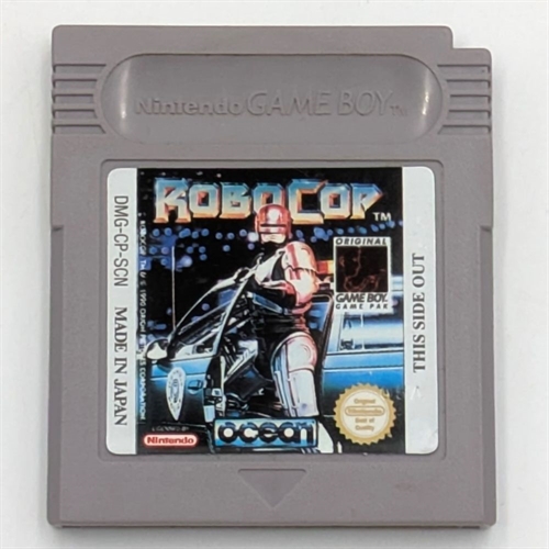 Robocop - Cartridge - (SCN) - Gameboy Original (B Grade) (Used)